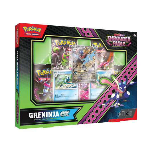 Greninja ex Special Illustration Collection | Shrouded Fable