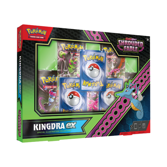 Kingdra ex Special Illustration Collection | Shrouded Fable