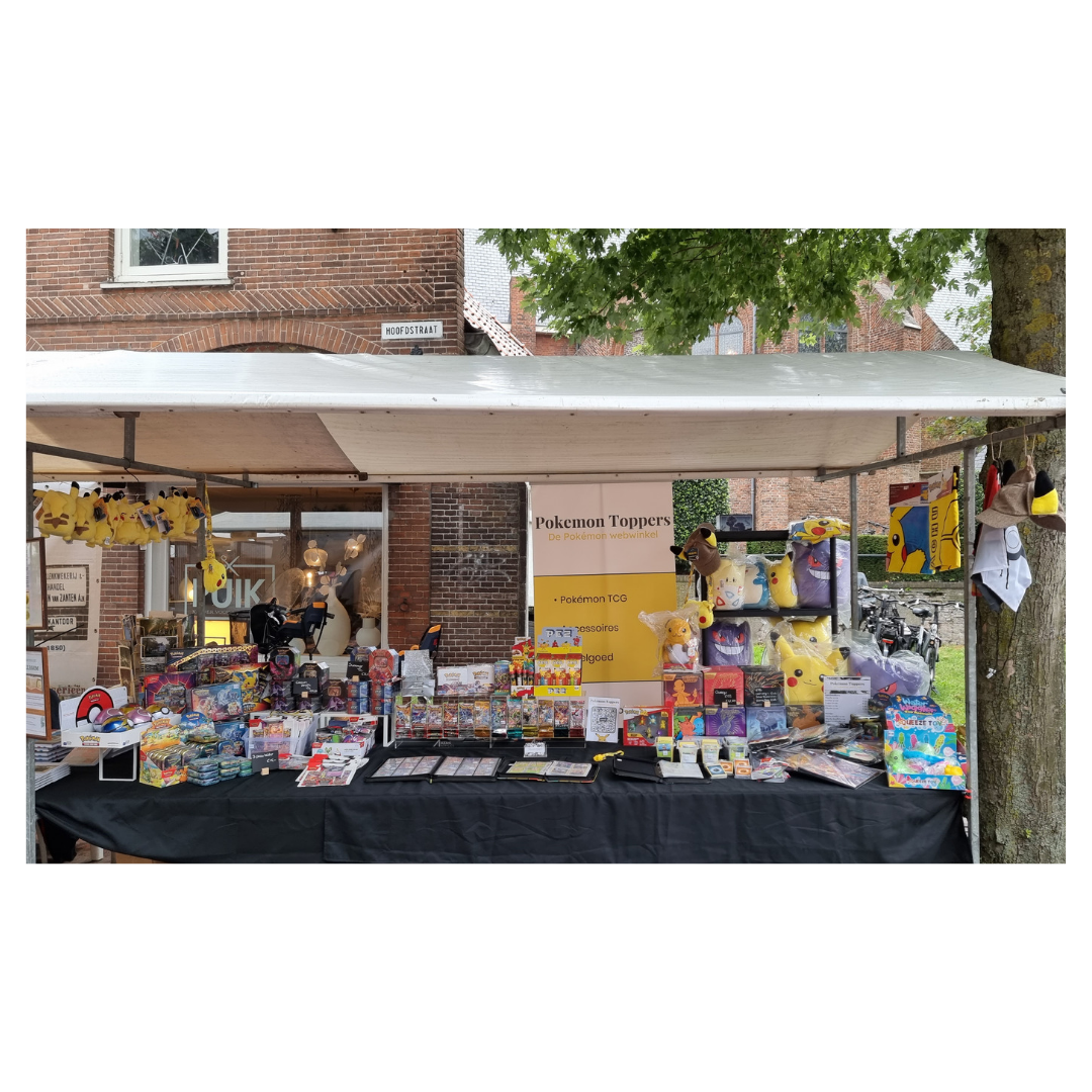 Jaarmarkt Hillegom Pokemon Toppers 2527