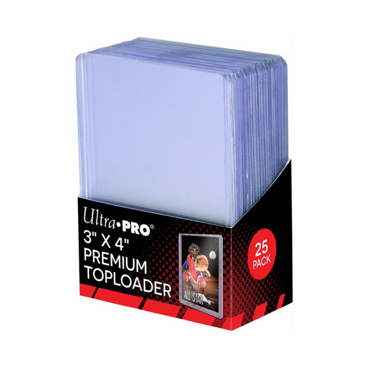 Ultra Pro Premium Toploader (25 stuks)