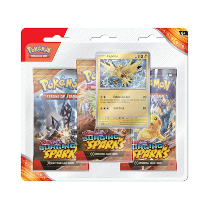 3-pack blister | Surging Sparks