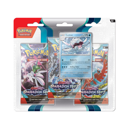 3 boosterpack blister | Paradox Rift