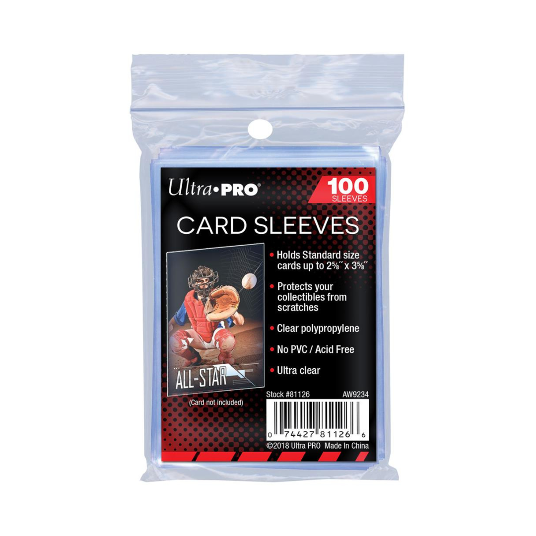 Card sleeves | 100 stuks | Ultra Pro