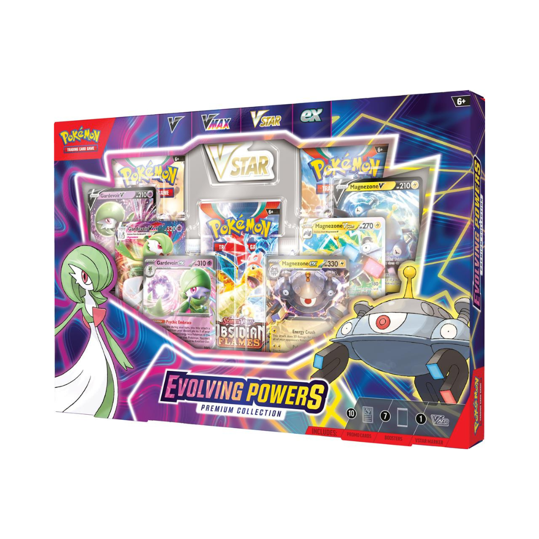 Evolving Powers Premium Collection