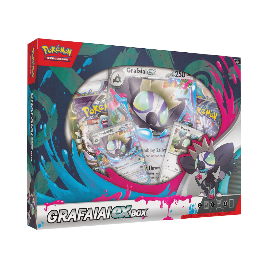 Grafaiai ex Box