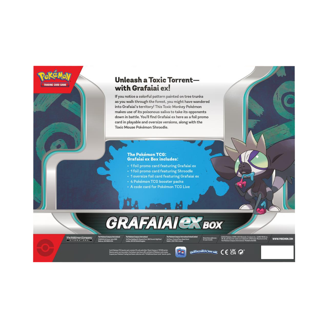 Grafaiai ex Box