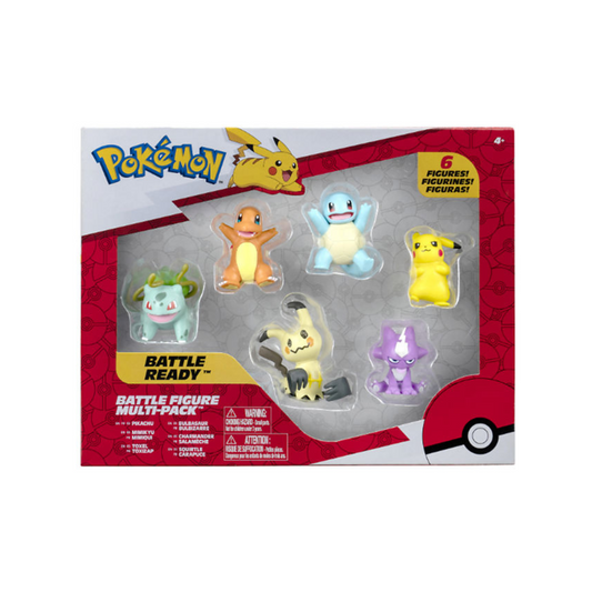 Battle figure multi pack