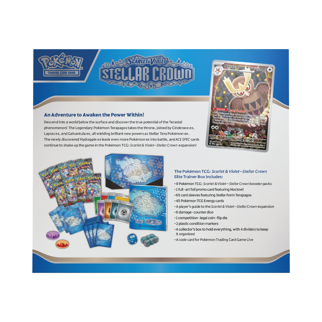 Elite Trainer Box | Stellar Crown