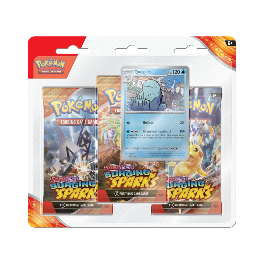 3-pack blister | Surging Sparks