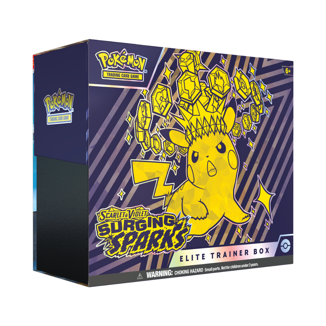 Elite Trainer Box | Surging Sparks