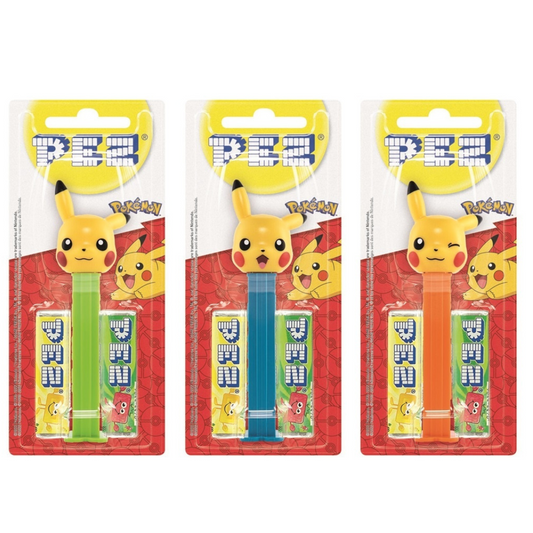 Pokémon Pez dispenser inclusief twee vullingen