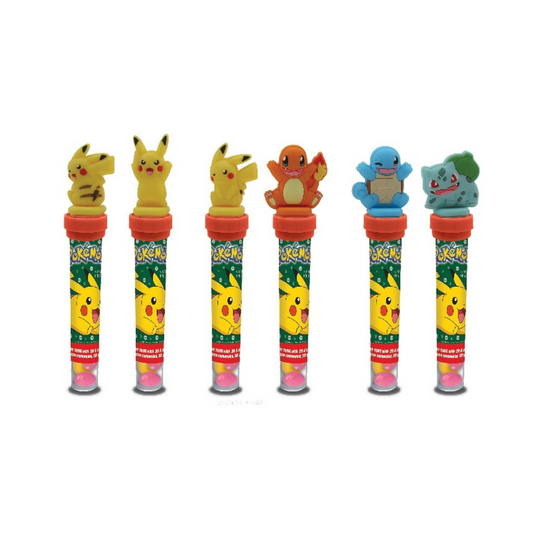 Pokémon snoepjes met stempel