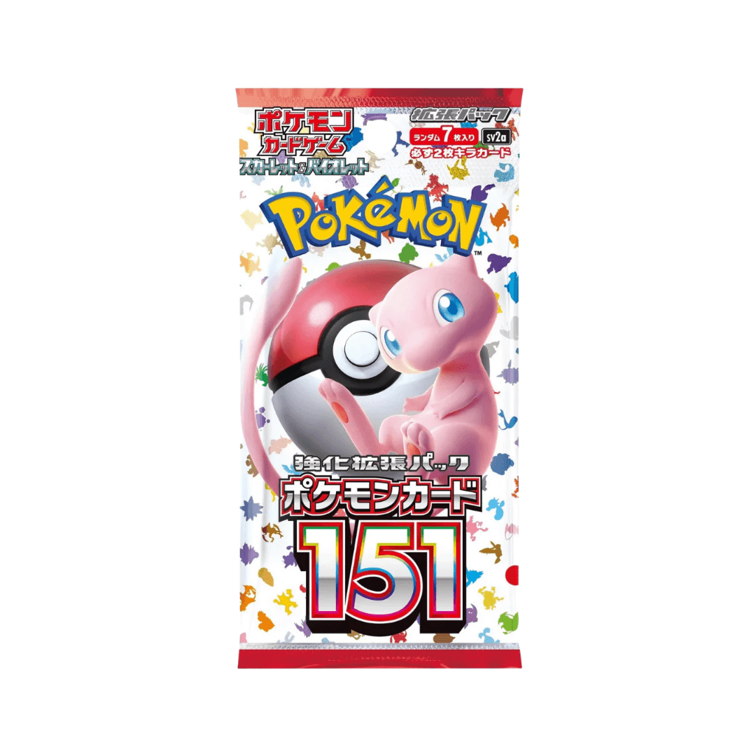 Boosterpack | Pokémon Card 151 | Japans