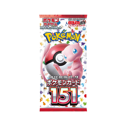 Boosterbox | Pokémon Card 151 | Japans