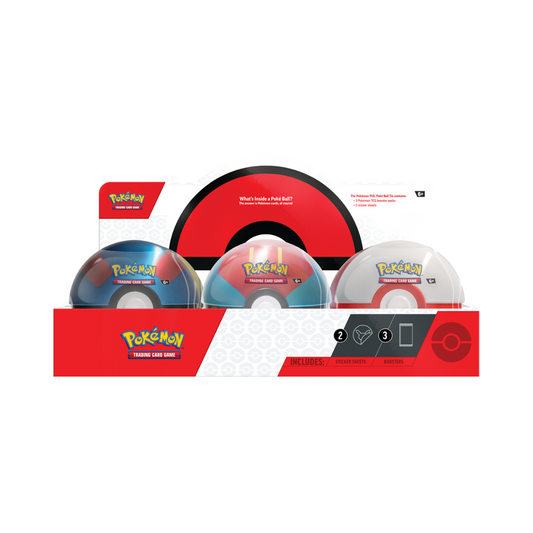 Pokéball tin | Q3 2023