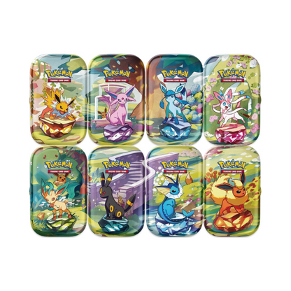 Mini Tin Display | Prismatic Evolutions