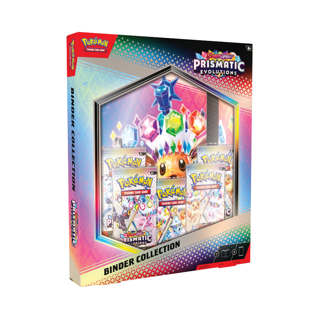 Binder Collection | Prismatic Evolutions