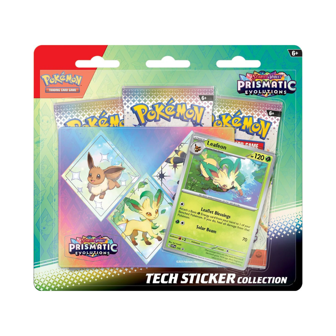 Tech Sticker | Prismatic Evolutions