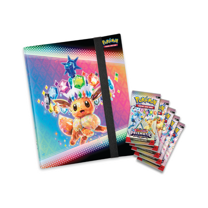 Binder Collection | Prismatic Evolutions