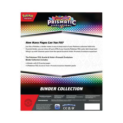 Binder Collection | Prismatic Evolutions