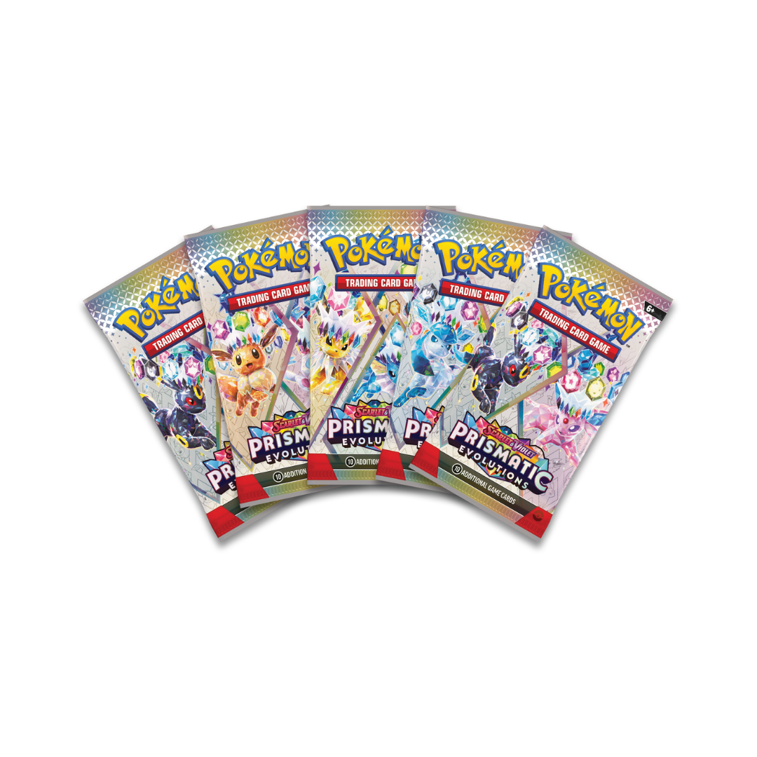 Binder Collection | Prismatic Evolutions