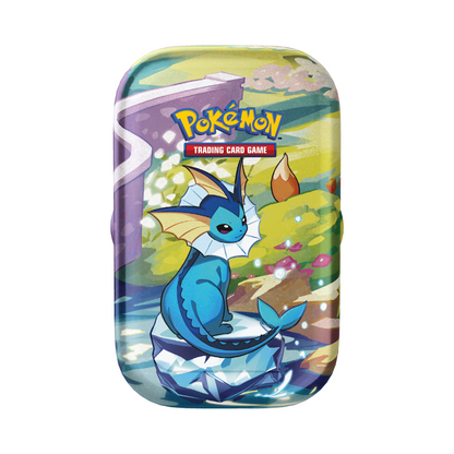 Mini Tin Display | Prismatic Evolutions