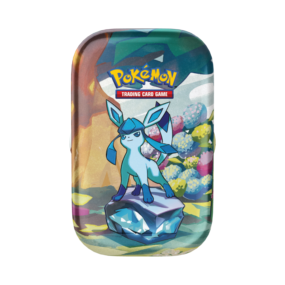 Mini Tin Display | Prismatic Evolutions