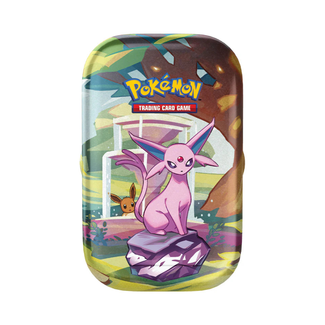 Mini Tin Display | Prismatic Evolutions