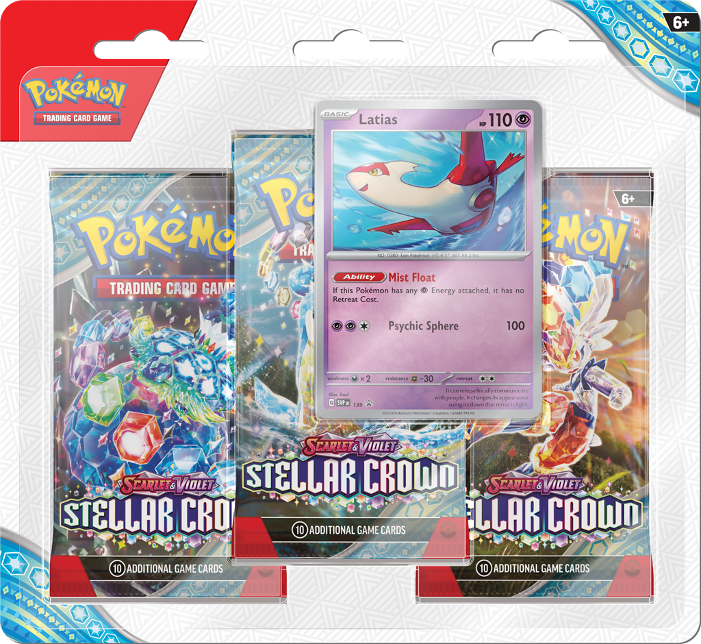 3 boosterpack Blister | Stellar Crown