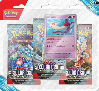 3 boosterpack Blister | Stellar Crown