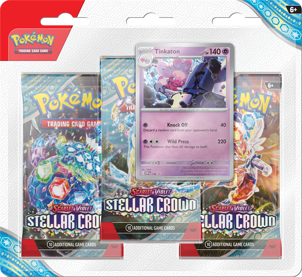 3 boosterpack Blister | Stellar Crown