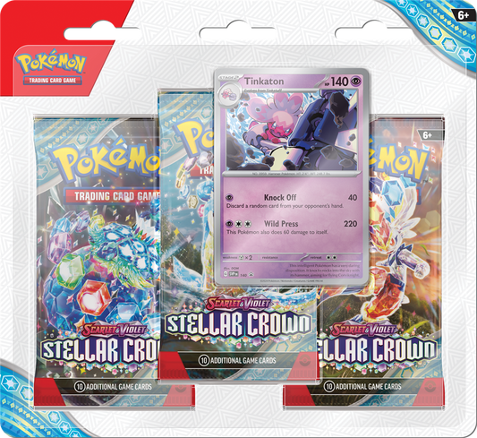 3 boosterpack Blister | Stellar Crown