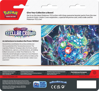 3 boosterpack Blister | Stellar Crown