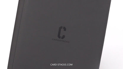 4-Pocket Toploader Binder | CardStacks